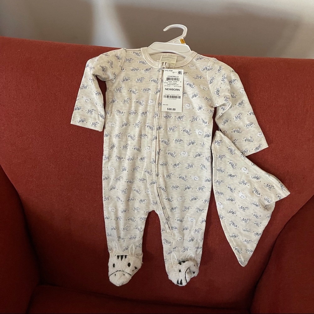 First Impressions, Newborn, cream-